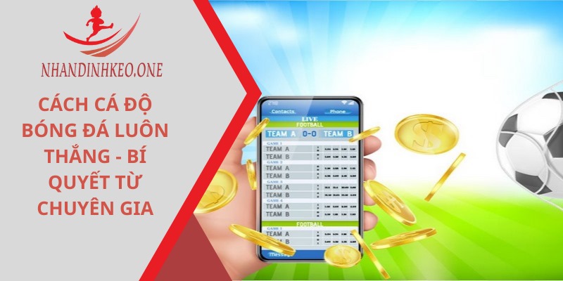 Cách cá độ bóng đá luôn thắng