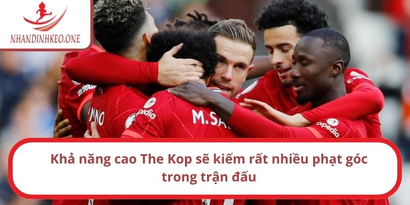 Soi kèo góc Liverpool vs Southampton, 22h ngày 08/03/2025 2 Khả năng cao The Kop sẽ kiếm rất nhiều phạt góc trong trận đấu