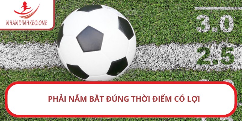 Xả kèo bóng đá là gì? Hướng dẫn cách thức áp dụng khi chơi 4 Phải nắm bắt đúng thời điểm có lợi